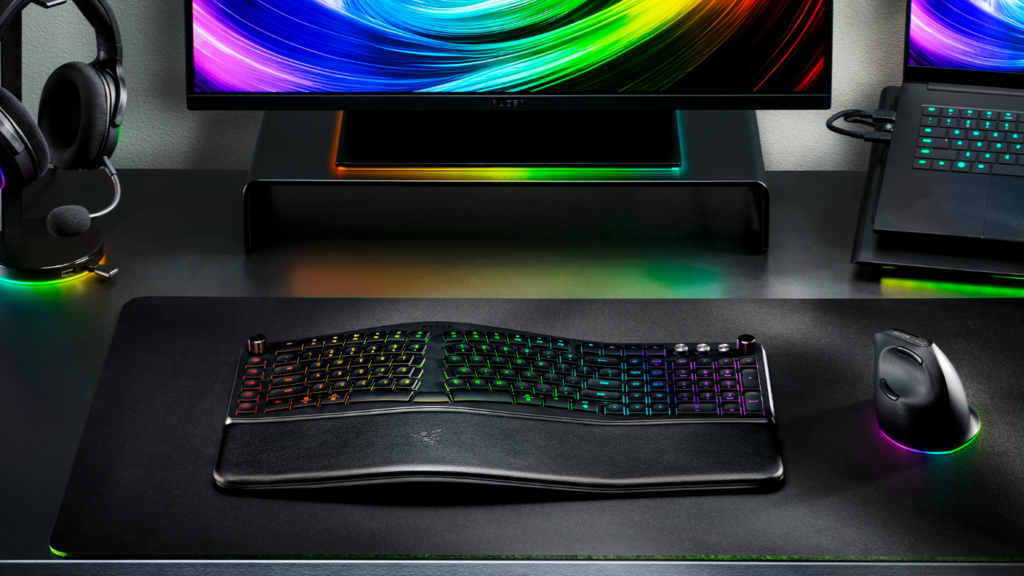 Razer apresenta o teclado Pro Type Ergo, focado em conforto e produtividade Razer