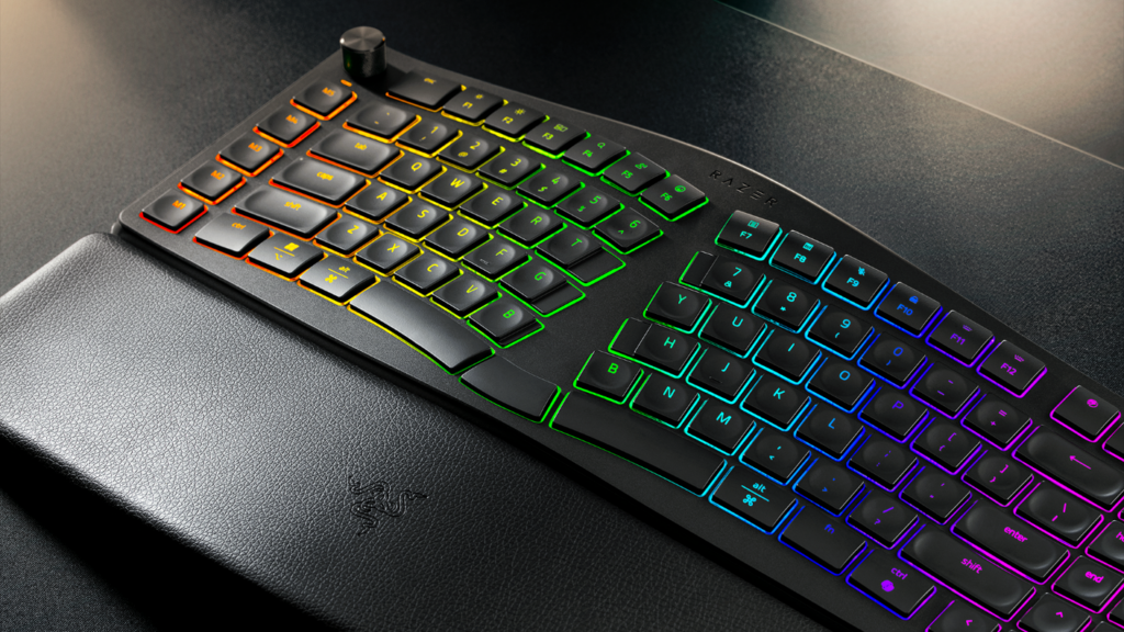 Razer apresenta o teclado Pro Type Ergo, focado em conforto e produtividade Razer
