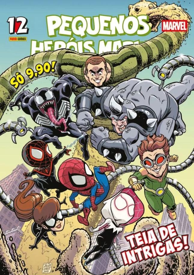 ATUALIZAÇÃO | PANINI - MARVEL COMICS atualização | panini - marvel comics