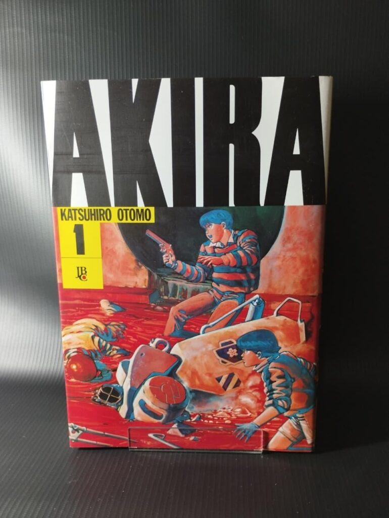 PATONERD | REVIEW DE AKIRA DO 1 AO 6 PATONERD | REVIEW DE AKIRA DO 1 AO 6