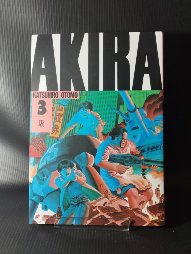 PATONERD | REVIEW DE AKIRA DO 1 AO 6 PATONERD | REVIEW DE AKIRA DO 1 AO 6