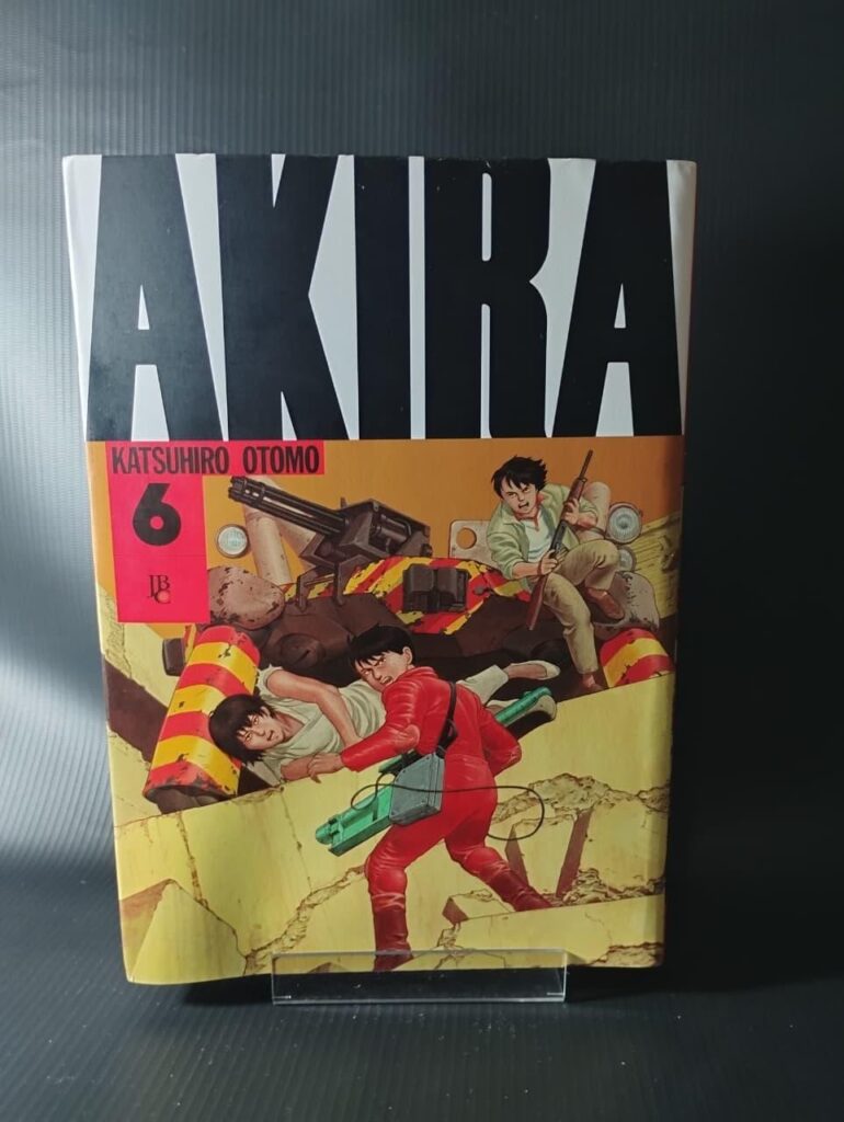 PATONERD | REVIEW DE AKIRA DO 1 AO 6 PATONERD | REVIEW DE AKIRA DO 1 AO 6