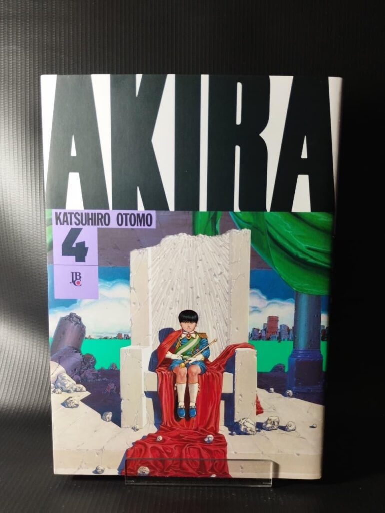 PATONERD | REVIEW DE AKIRA DO 1 AO 6 PATONERD | REVIEW DE AKIRA DO 1 AO 6