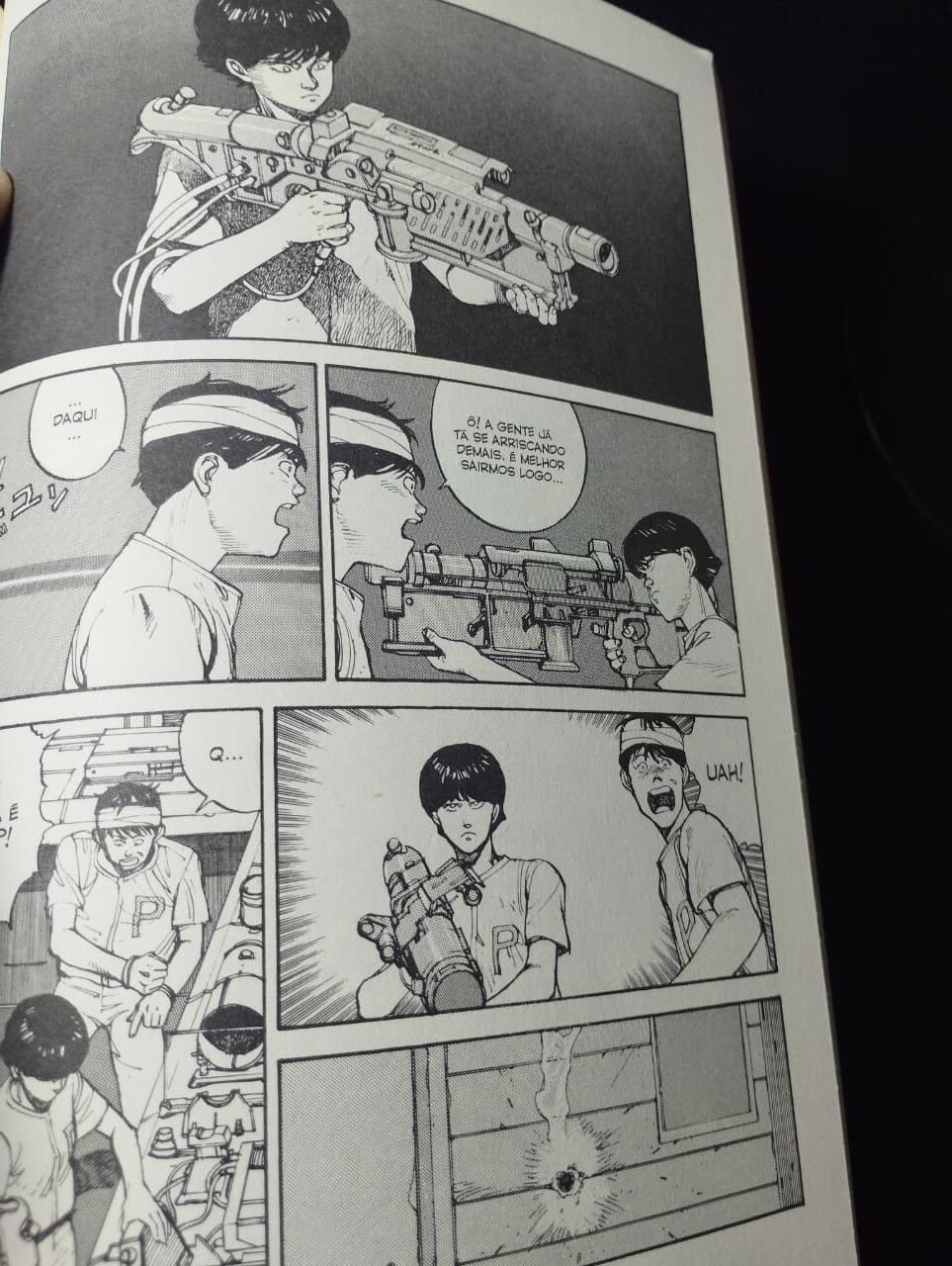 PATONERD | REVIEW DE AKIRA DO 1 AO 6 PATONERD | REVIEW DE AKIRA DO 1 AO 6