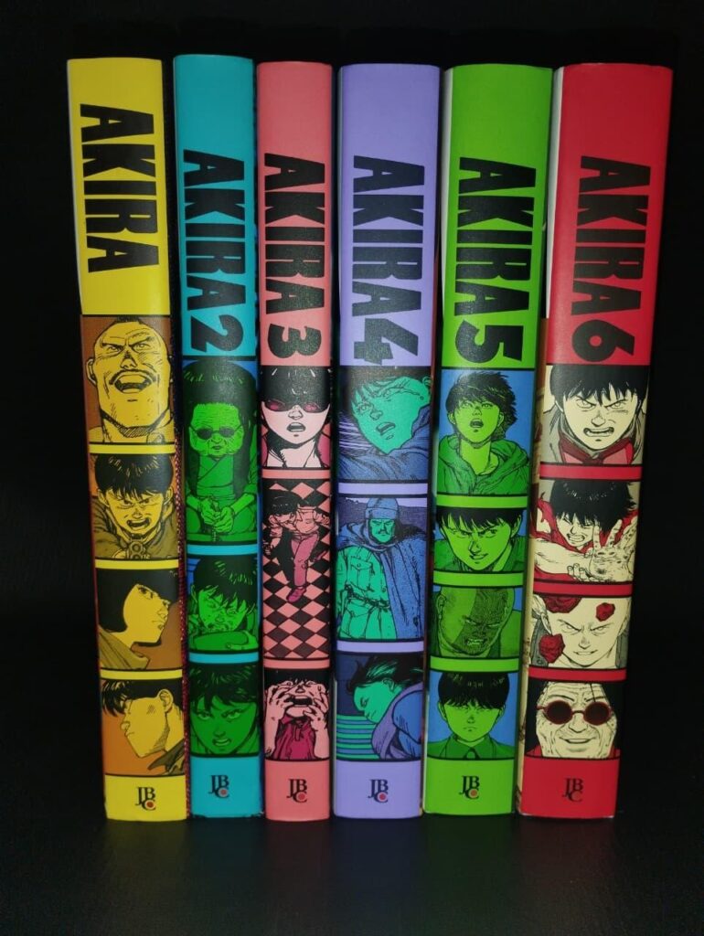 PATONERD | REVIEW DE AKIRA DO 1 AO 6 PATONERD | REVIEW DE AKIRA DO 1 AO 6