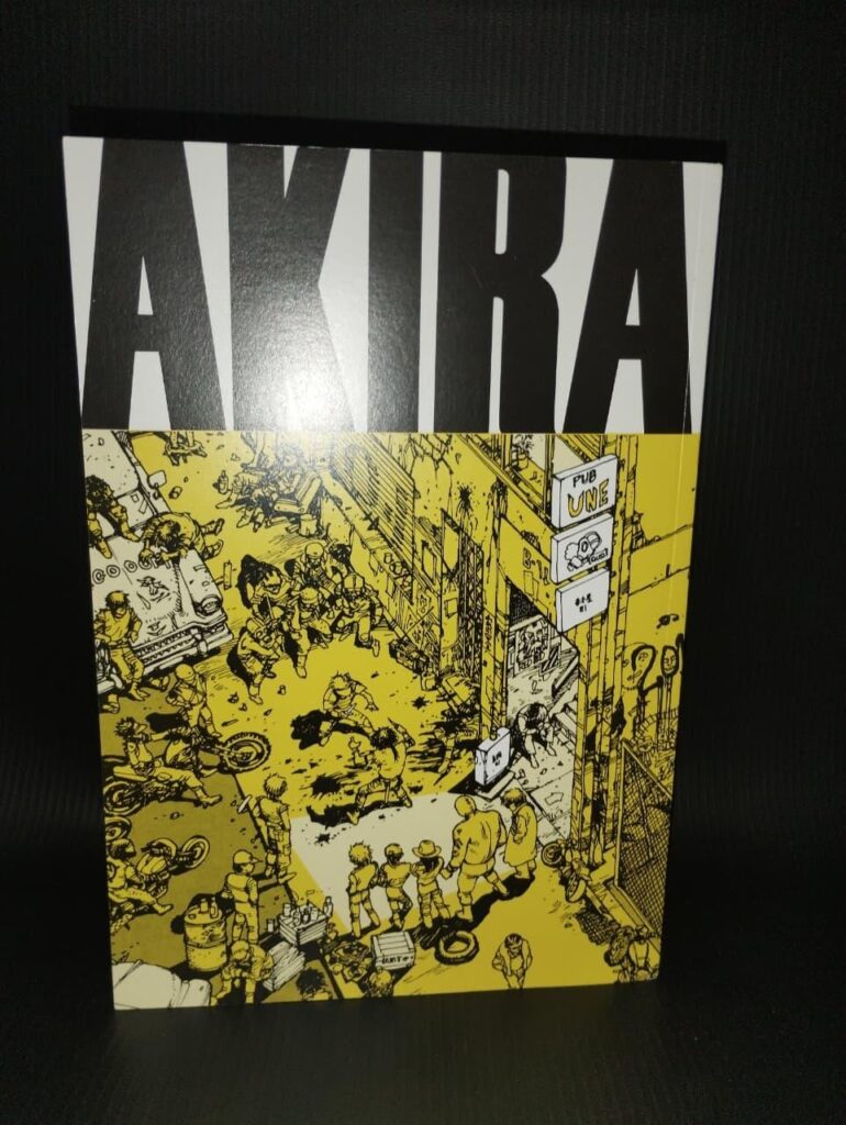 PATONERD | REVIEW DE AKIRA DO 1 AO 6 PATONERD | REVIEW DE AKIRA DO 1 AO 6