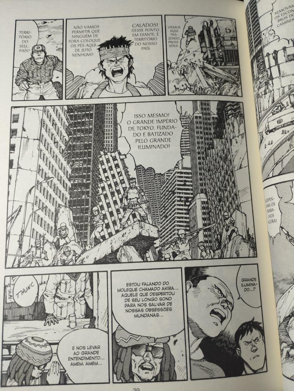 PATONERD | REVIEW DE AKIRA DO 1 AO 6 PATONERD | REVIEW DE AKIRA DO 1 AO 6