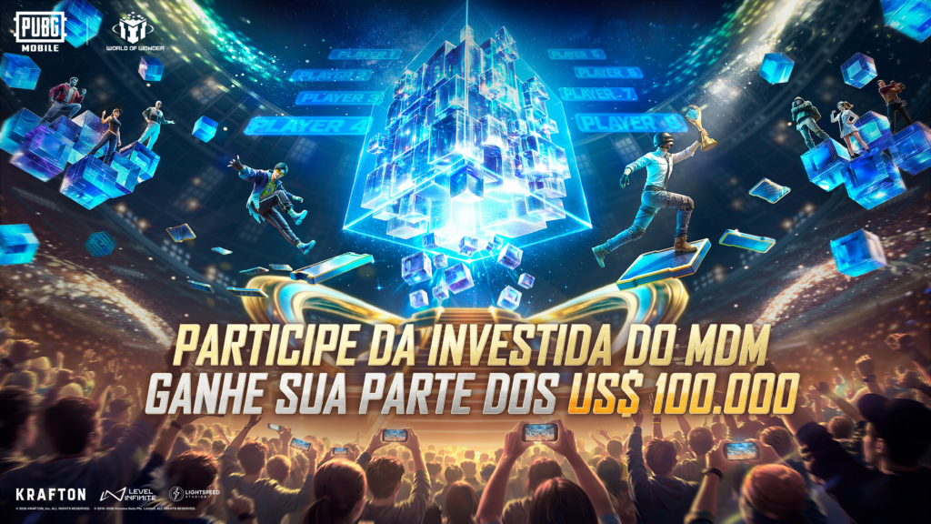 PUBG MOBILE recebe Jujutsu Kaisen, OneRepublic e MrBeast em nova atualização