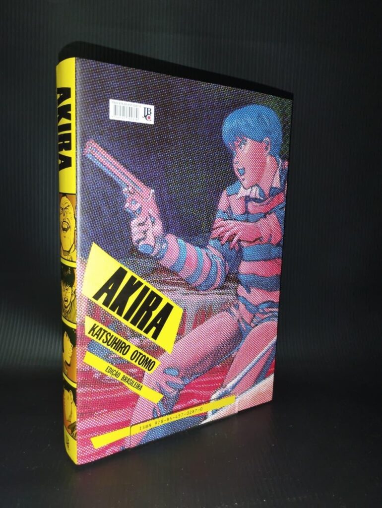 PATONERD | REVIEW DE AKIRA DO 1 AO 6 PATONERD | REVIEW DE AKIRA DO 1 AO 6