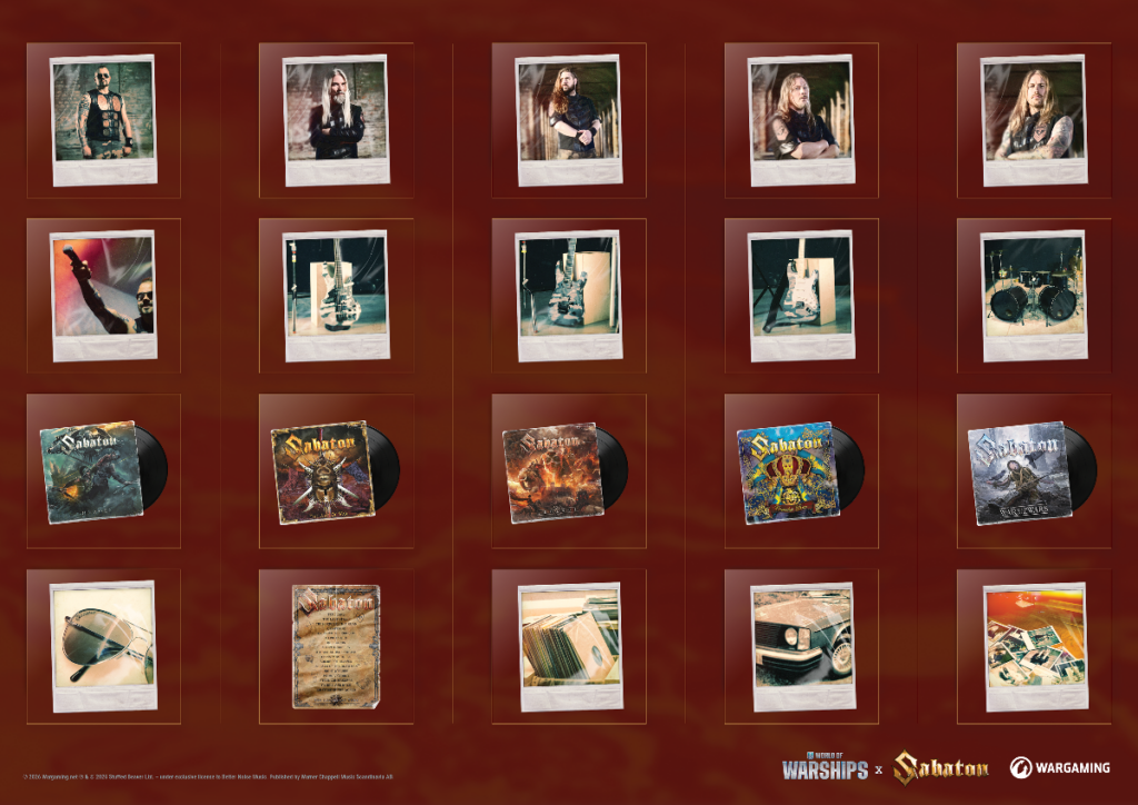 World of Warships e banda Sabaton anunciam colaboração