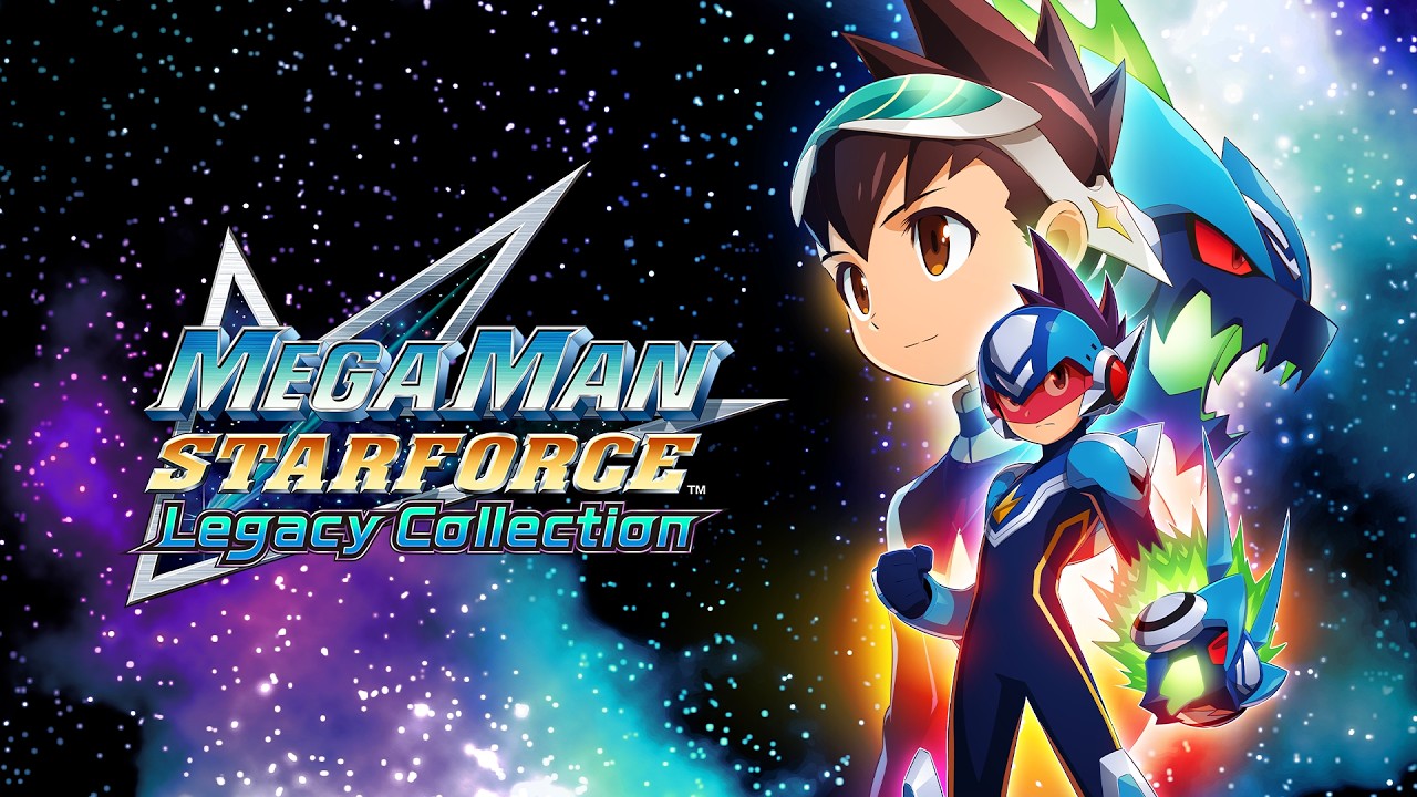 Miniatura do vídeo: Mega Man Star Force Legacy Collection – Launch Trailer