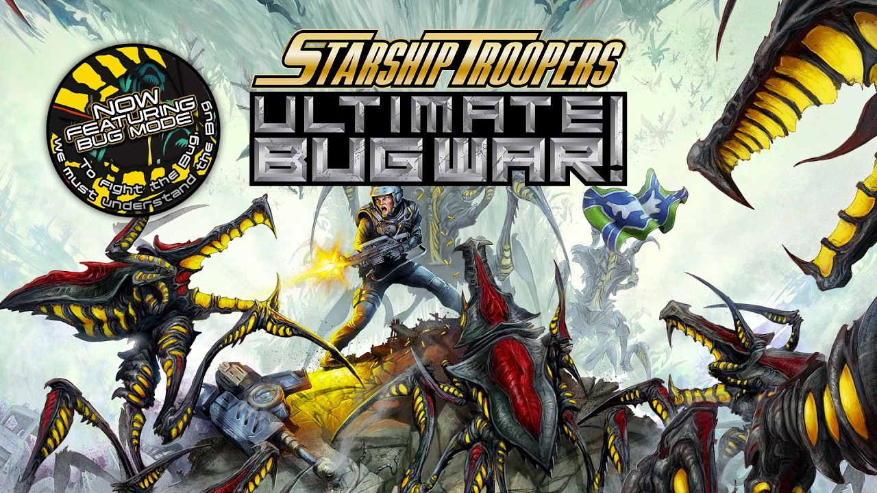 Miniatura do vídeo: Starship Troopers: Ultimate Bug War! | Exclusive Bug Mode Trailer