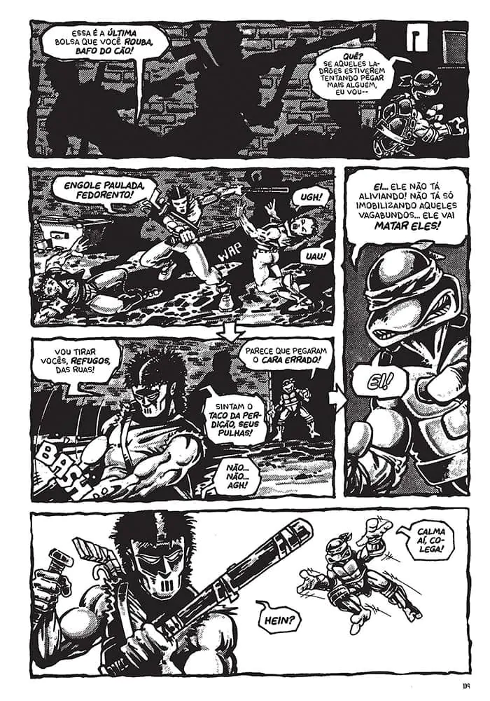 PATONERD | TARTARUGAS NINJA EDIÇÃO CLÁSSICA PATONERD | TARTARUGAS NINJA EDIÇÃO CLÁSSICA