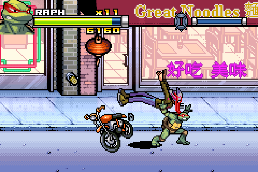 tmnt gba 2007