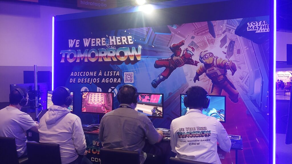 We Were Here Tomorrow | Jogamos e conversamos com a equipe. Tudo que ficamos sabendo na gamescom latam 2026! We Were Here Tomorrow