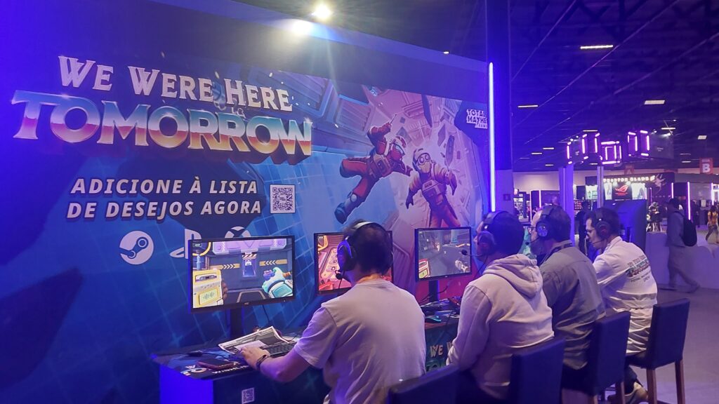We Were Here Tomorrow | Jogamos e conversamos com a equipe. Tudo que ficamos sabendo na gamescom latam 2026! We Were Here Tomorrow