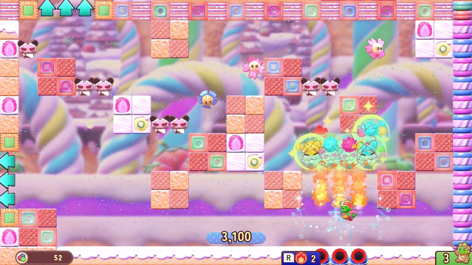 BUBBLE BOBBLE SUGAR DUNGEONS BOOSTED