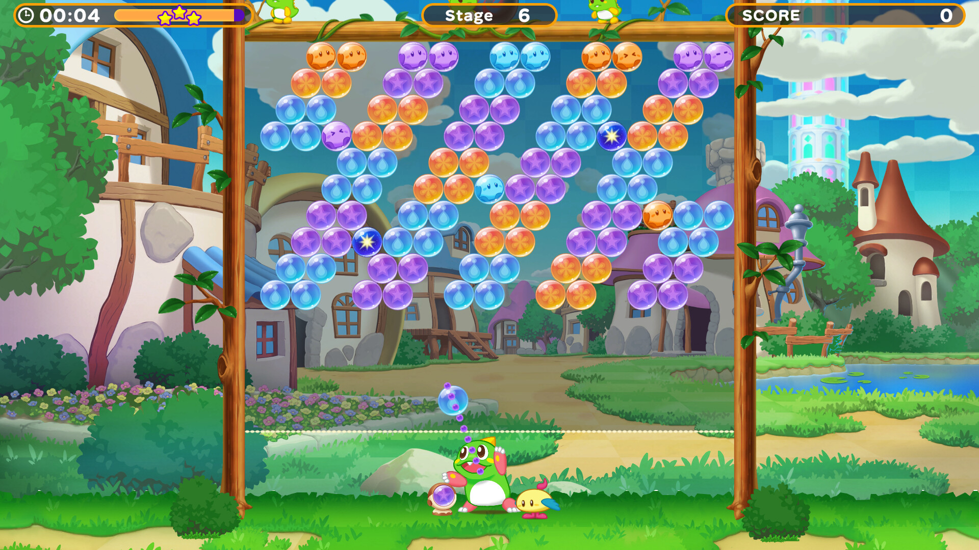 PUZZLE BOBBLE EVERYBUBBLE