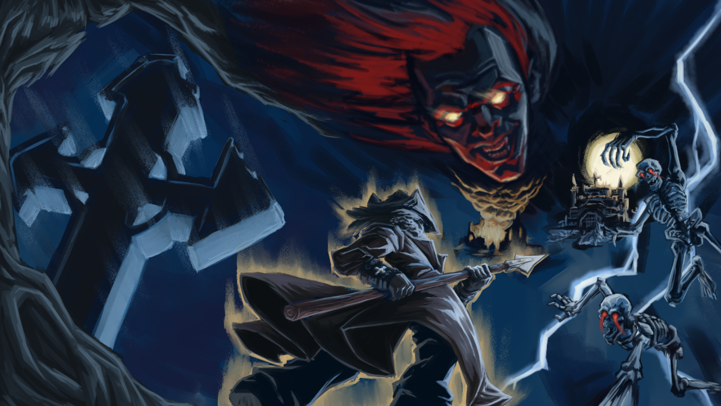 Saint Slayer Spear of Sacrilege