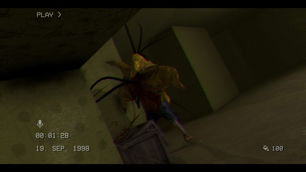 The Backrooms 1998 - VHS Horror Game