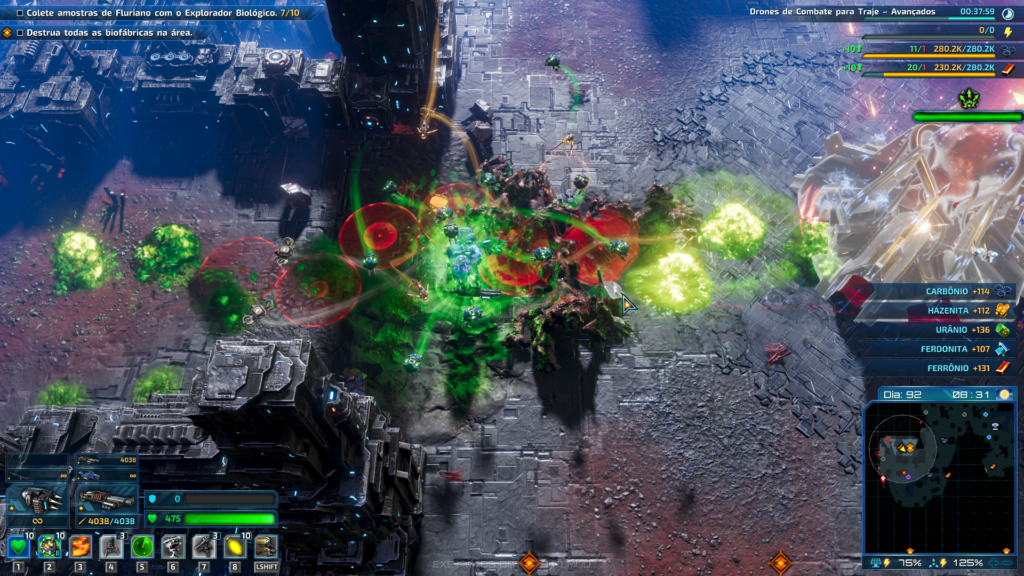 The Riftbreaker: Review Completa + Guia (Vale a Pena em 2026?) The Riftbreaker: Review Completa + Guia (Vale a Pena em 2026?)