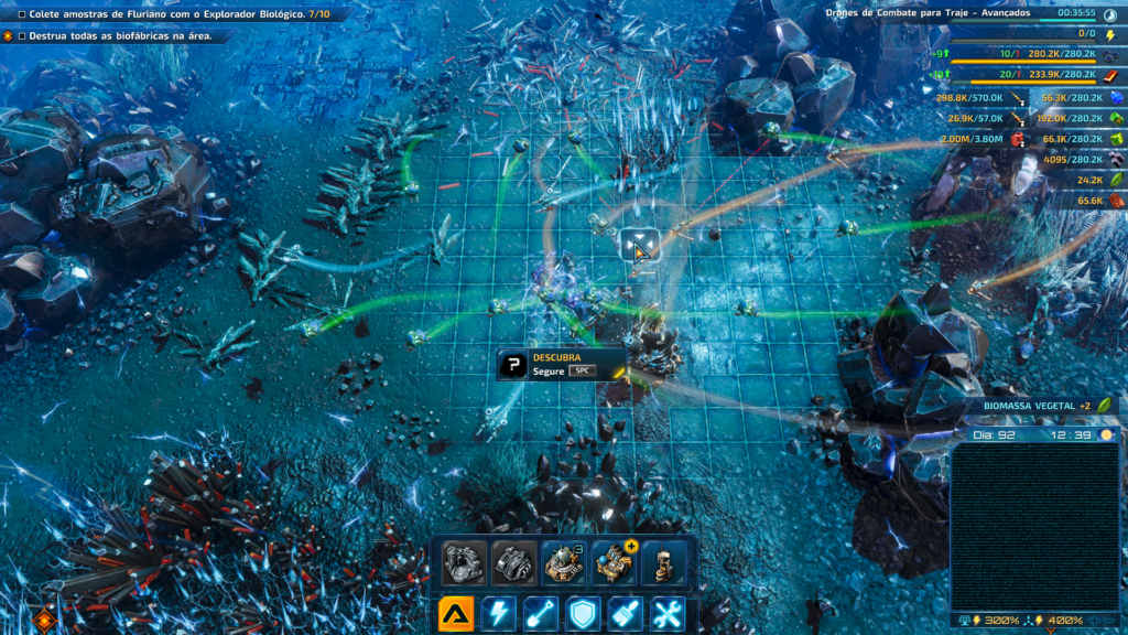 The Riftbreaker: Review Completa + Guia (Vale a Pena em 2026?) The Riftbreaker: Review Completa + Guia (Vale a Pena em 2026?)