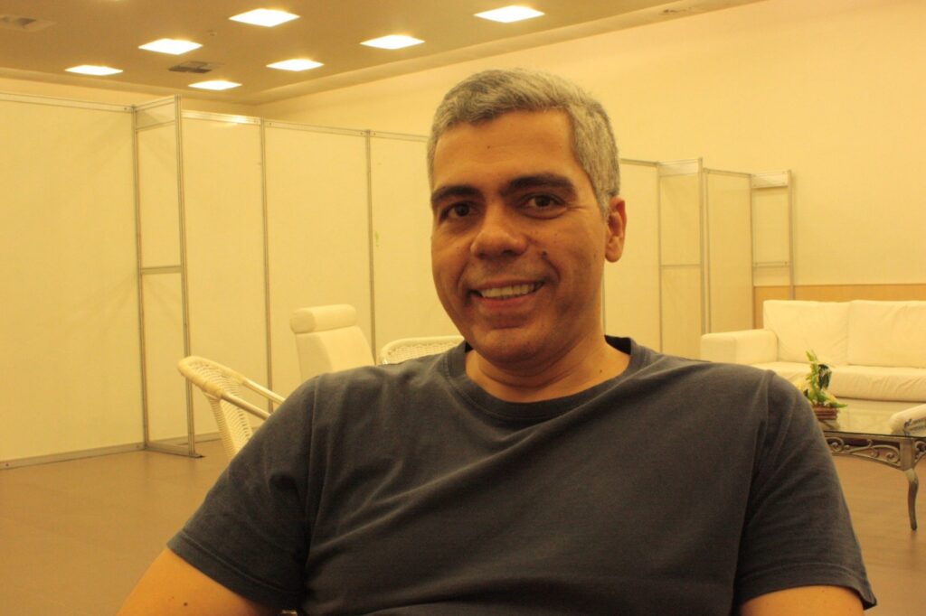 Garcia Júnior será o dublador oficial de He-man no Brasil Garcia Júnior será o dublador oficial de He-man no Brasil