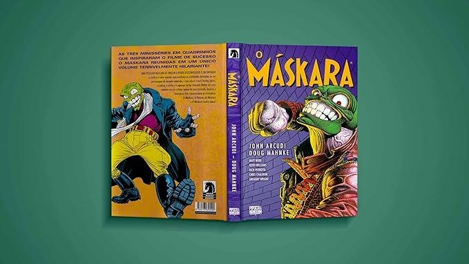 Pipoca & Nanquim anuncia reimpressão de O Máskara Vol. 1 e confirma lançamento do Vol. 2 para abril de 2026