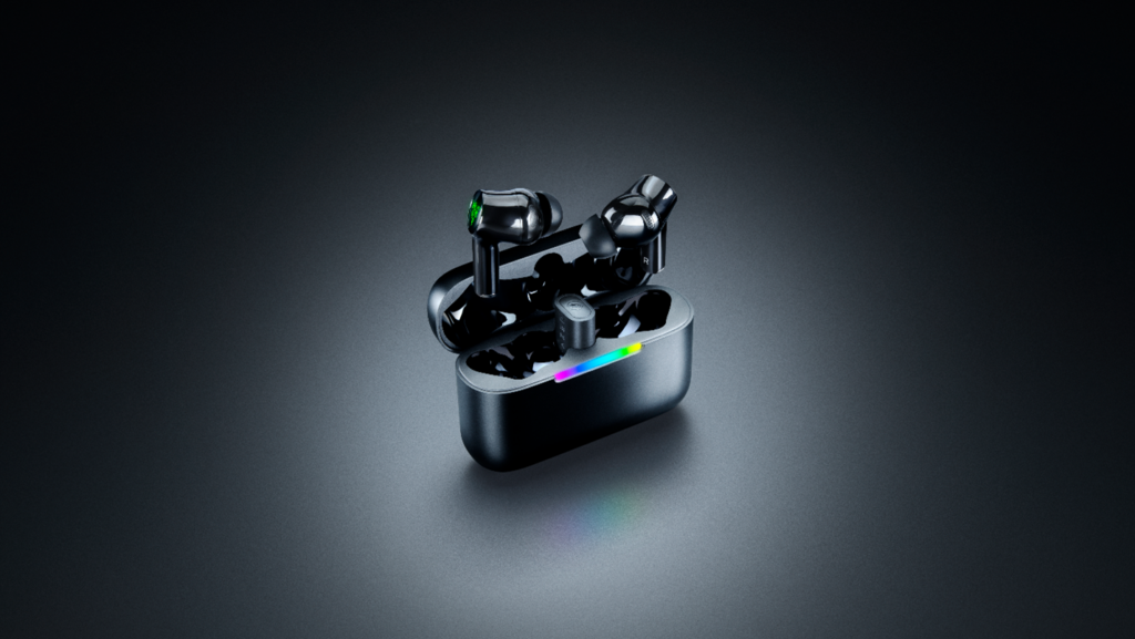 Razer anuncia os novos fones Hammerhead V3 HyperSpeed Razer
