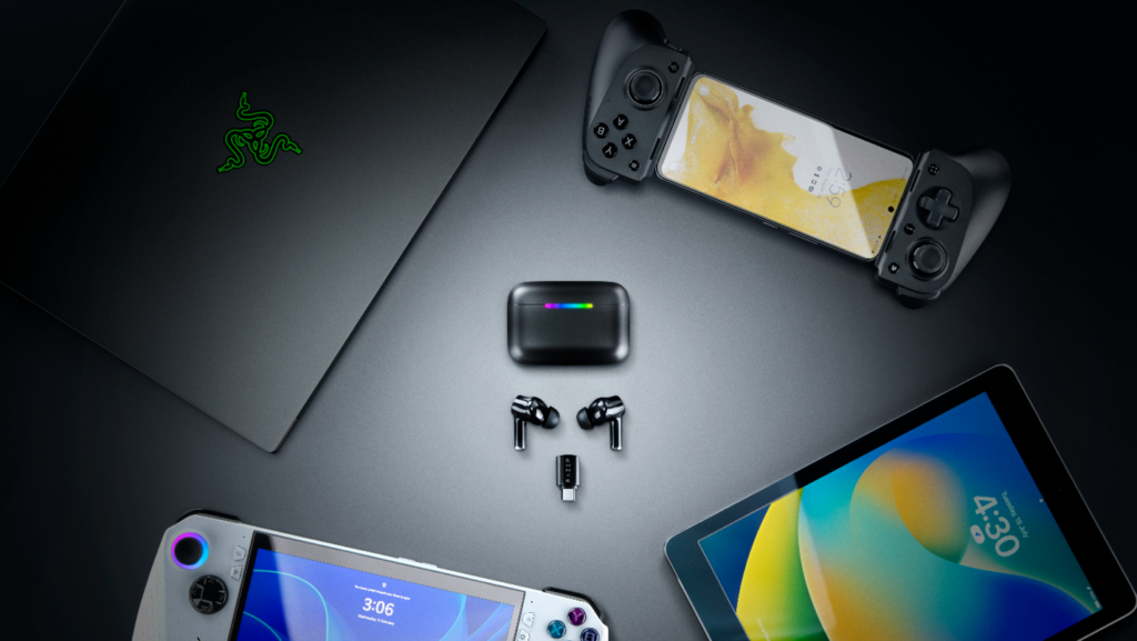 Razer anuncia os novos fones Hammerhead V3 HyperSpeed Razer