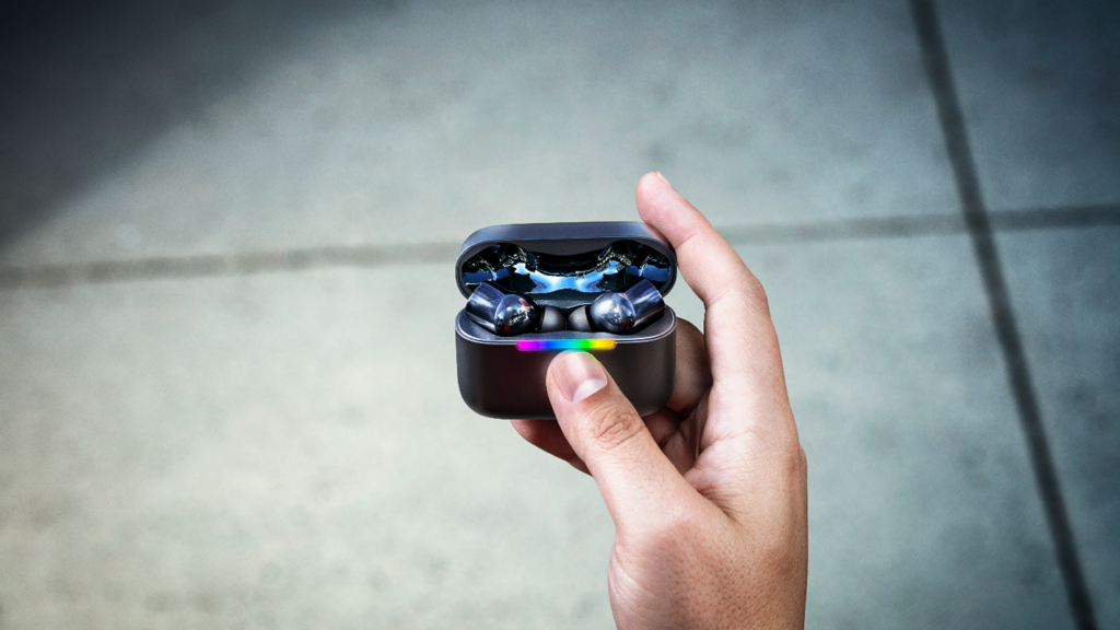 Razer anuncia os novos fones Hammerhead V3 HyperSpeed Razer