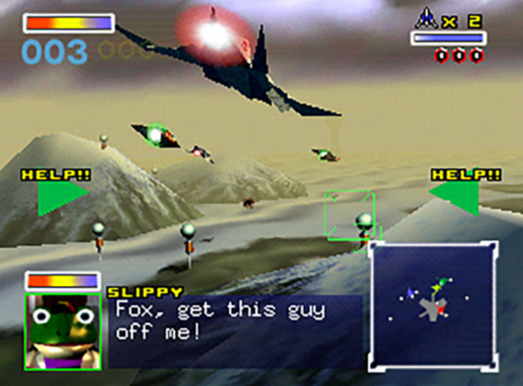 Star Fox 64