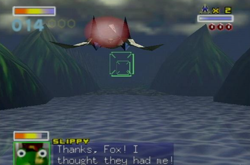 Star Fox 64