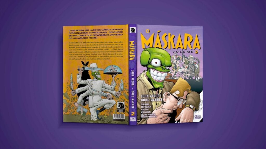 Pipoca & Nanquim anuncia reimpressão de O Máskara Vol. 1 e confirma lançamento do Vol. 2 para abril de 2026 Pipoca & Nanquim anuncia reimpressão de O Máskara Vol. 1 e confirma lançamento do Vol. 2 para abril de 2026