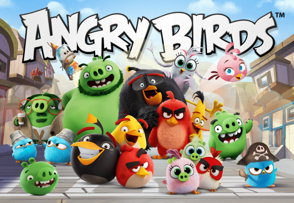 Angry Birds