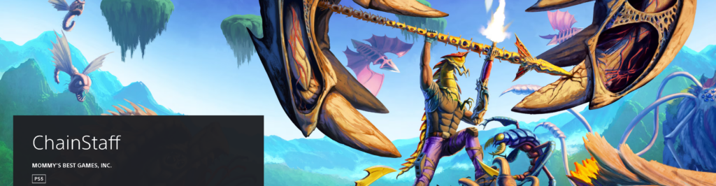 Chainstaff | PS5 Review Chainstaff