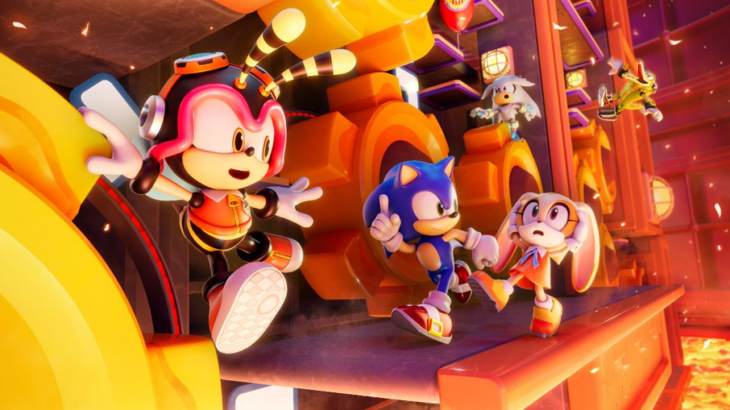 Sonic Rumble Party