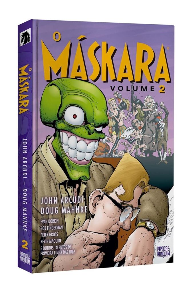 Pipoca & Nanquim anuncia reimpressão de O Máskara Vol. 1 e confirma lançamento do Vol. 2 para abril de 2026 Pipoca & Nanquim anuncia reimpressão de O Máskara Vol. 1 e confirma lançamento do Vol. 2 para abril de 2026