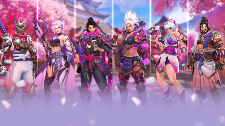 Overwatch | Pacotaço Sakura e o Pacote Inicial da 2ª temporada