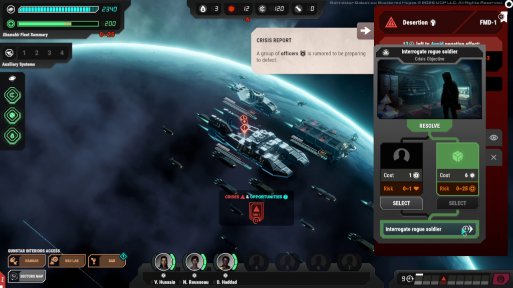 Battlestar Galactica