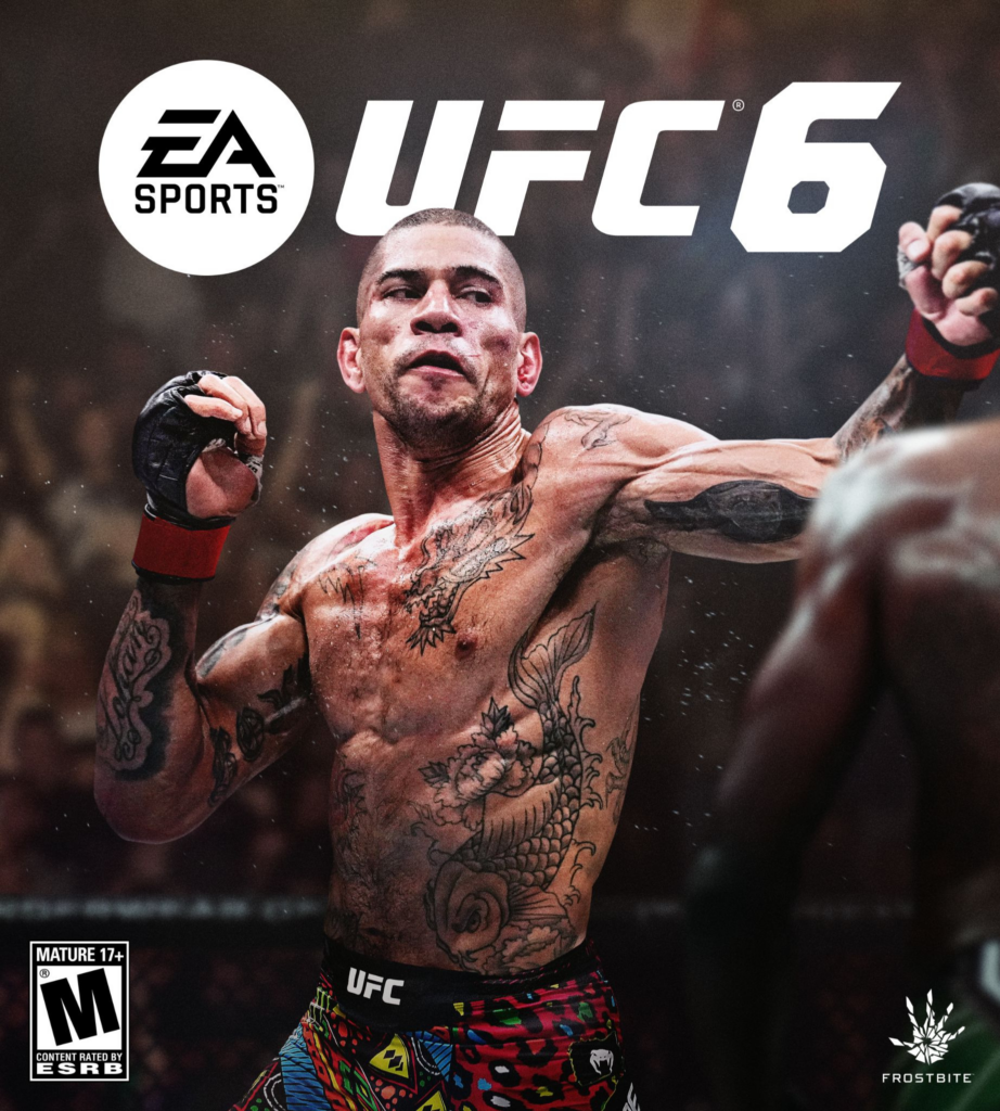 EA SPORTS UFC 6 | Electronic Arts revela atletas de capa EA SPORTS UFC