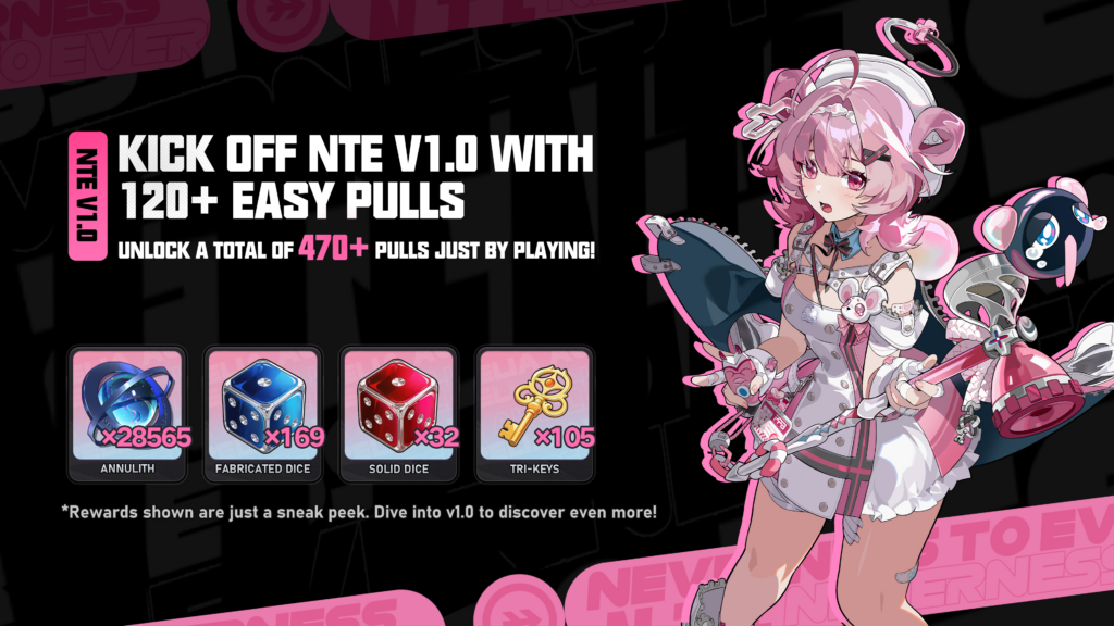 Neverness to Everness (NTE) | jogo lança oficialmente hoje e com diversos bônus Neverness to Everness