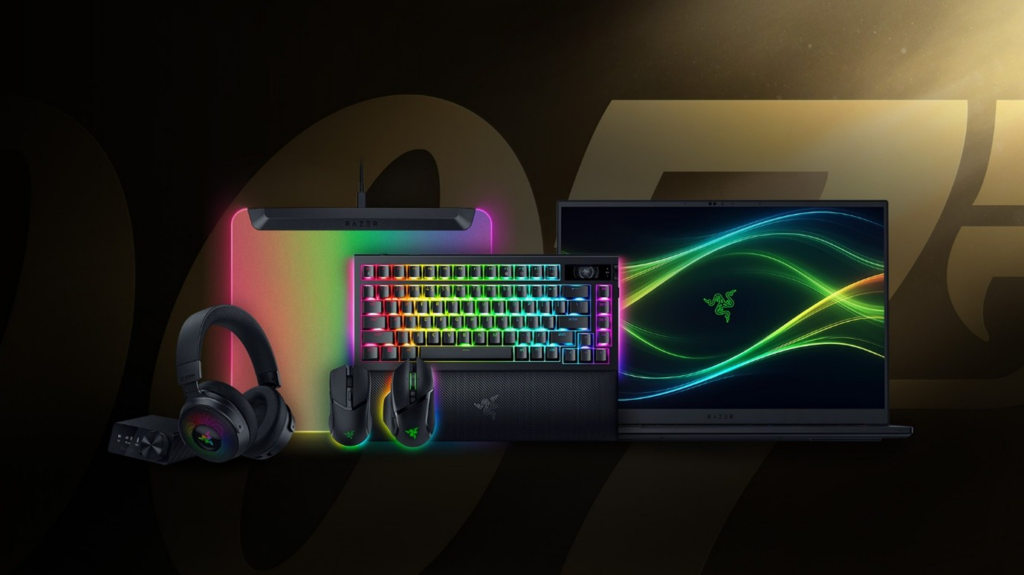 Razer e IO Interactive unem forças para aprofundar a imersão em 007 First Light Razer