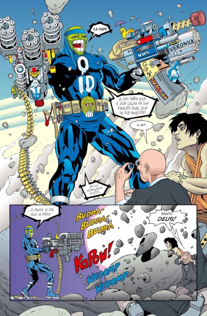 Pipoca & Nanquim anuncia reimpressão de O Máskara Vol. 1 e confirma lançamento do Vol. 2 para abril de 2026 Pipoca & Nanquim anuncia reimpressão de O Máskara Vol. 1 e confirma lançamento do Vol. 2 para abril de 2026