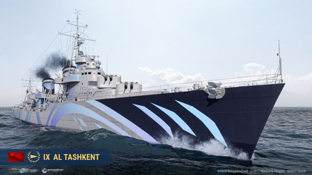 World of Warships | Azur Lane retorna com 8ª onda de conteúdos! World of Warships
