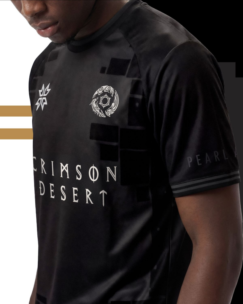 Crimson Desert | Pearl Abyss e Dyenamik anunciam coleção de vestuário premium Crimson Desert