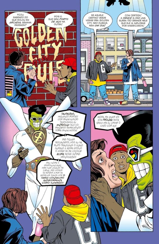 Pipoca & Nanquim anuncia reimpressão de O Máskara Vol. 1 e confirma lançamento do Vol. 2 para abril de 2026 Pipoca & Nanquim anuncia reimpressão de O Máskara Vol. 1 e confirma lançamento do Vol. 2 para abril de 2026