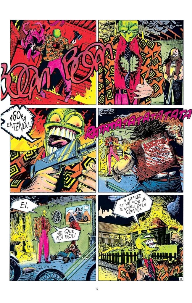 Pipoca & Nanquim anuncia reimpressão de O Máskara Vol. 1 e confirma lançamento do Vol. 2 para abril de 2026 Pipoca & Nanquim anuncia reimpressão de O Máskara Vol. 1 e confirma lançamento do Vol. 2 para abril de 2026