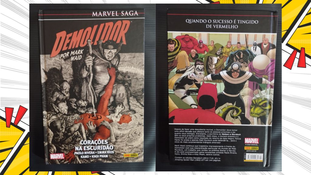 Review Demolidor por Mark Waid Vol. 2 Review Demolidor por Mark Waid Vol. 2