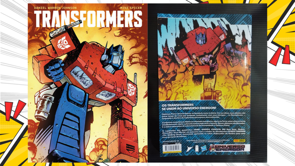 Review Transformers Vol. 1 Review Transformers Vol. 1
